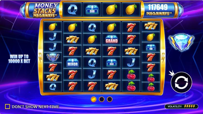 Money Stacks Megaways