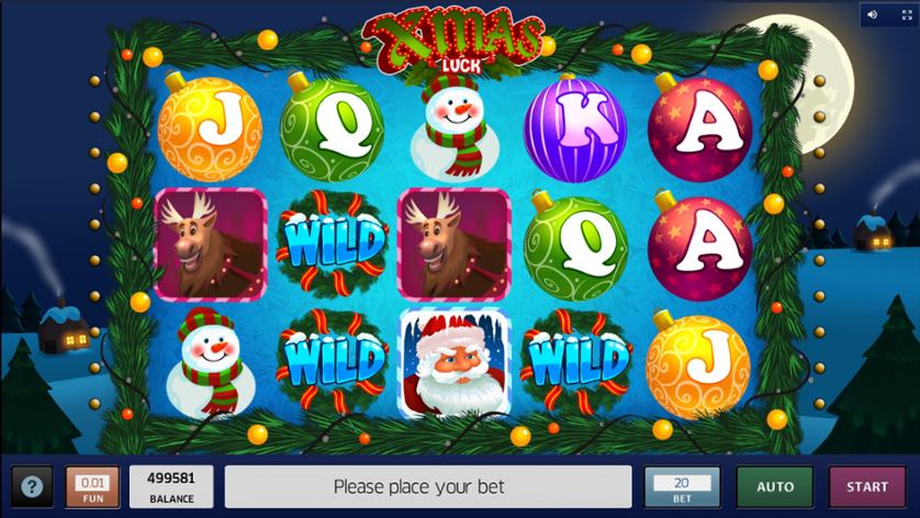 Xmas Luck