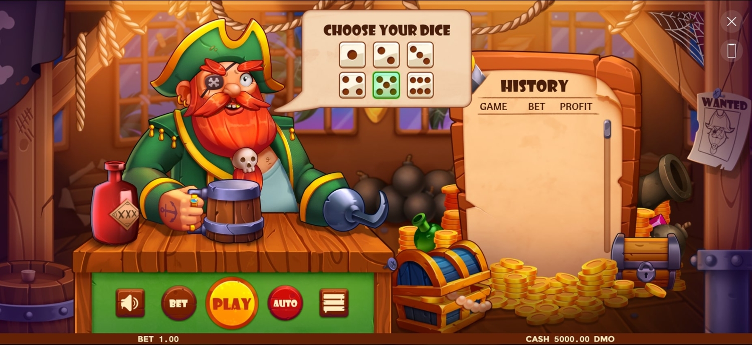 Pirate Dice