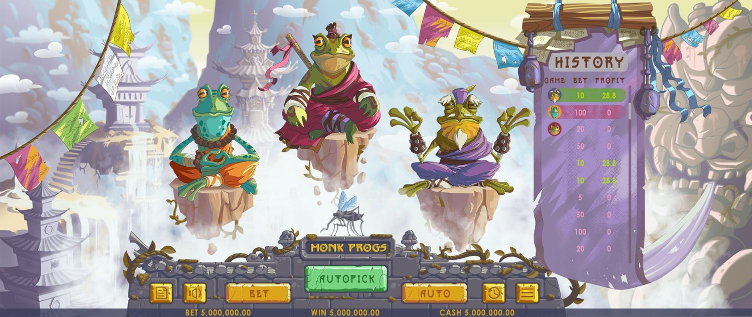 Monk Frogs