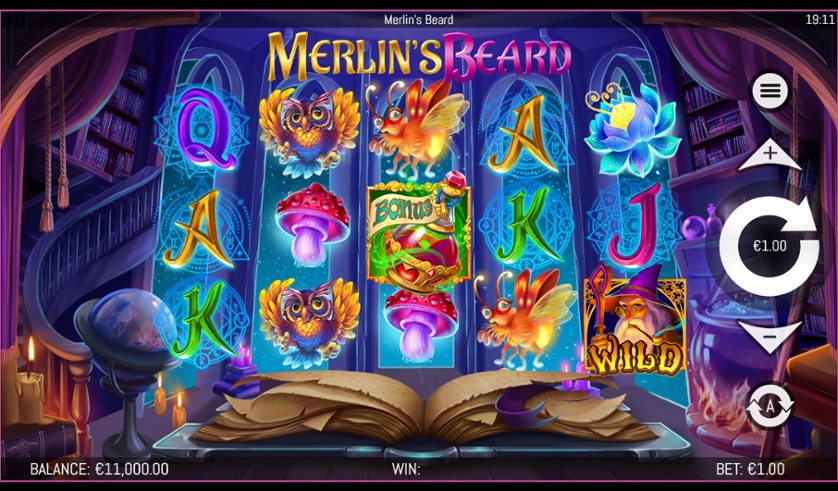 Merlin's Beard