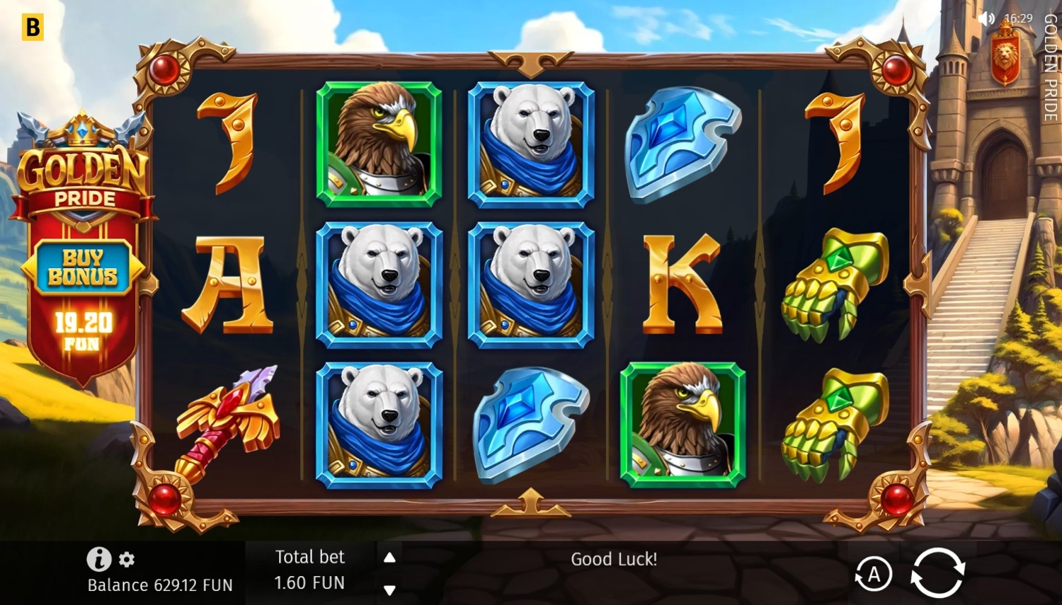 Golden Pride