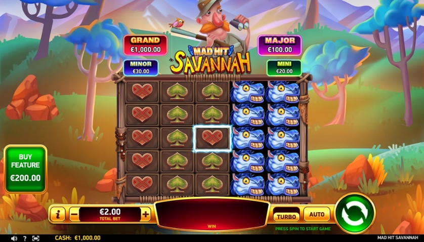 Mad Hit Savannah