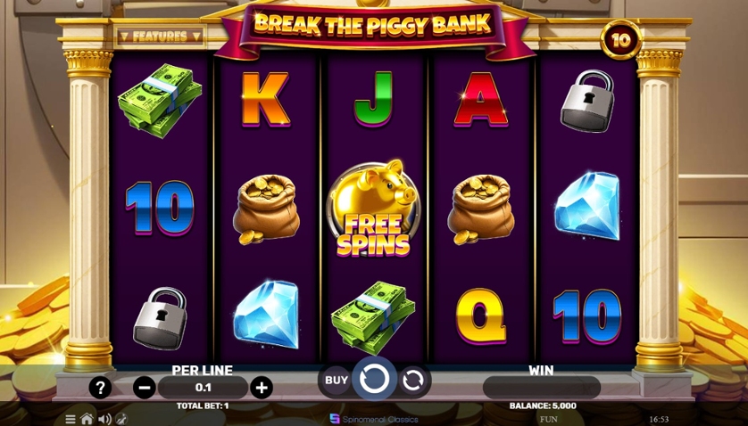 Break The Piggy Bank