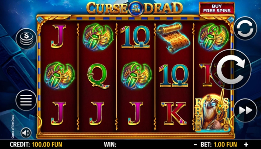 Curse of the Dead