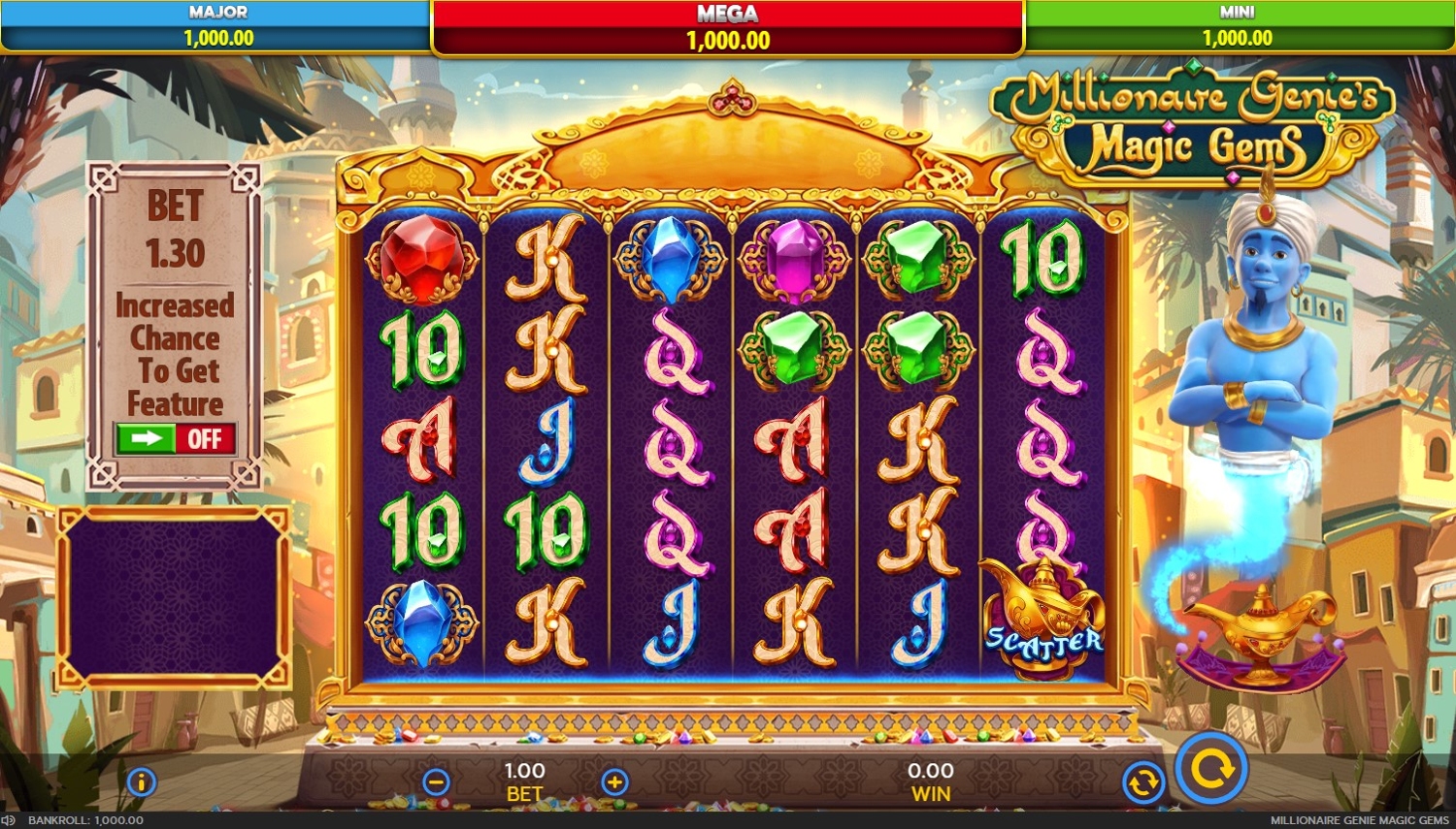 Millionaire Genie's Magic Gems