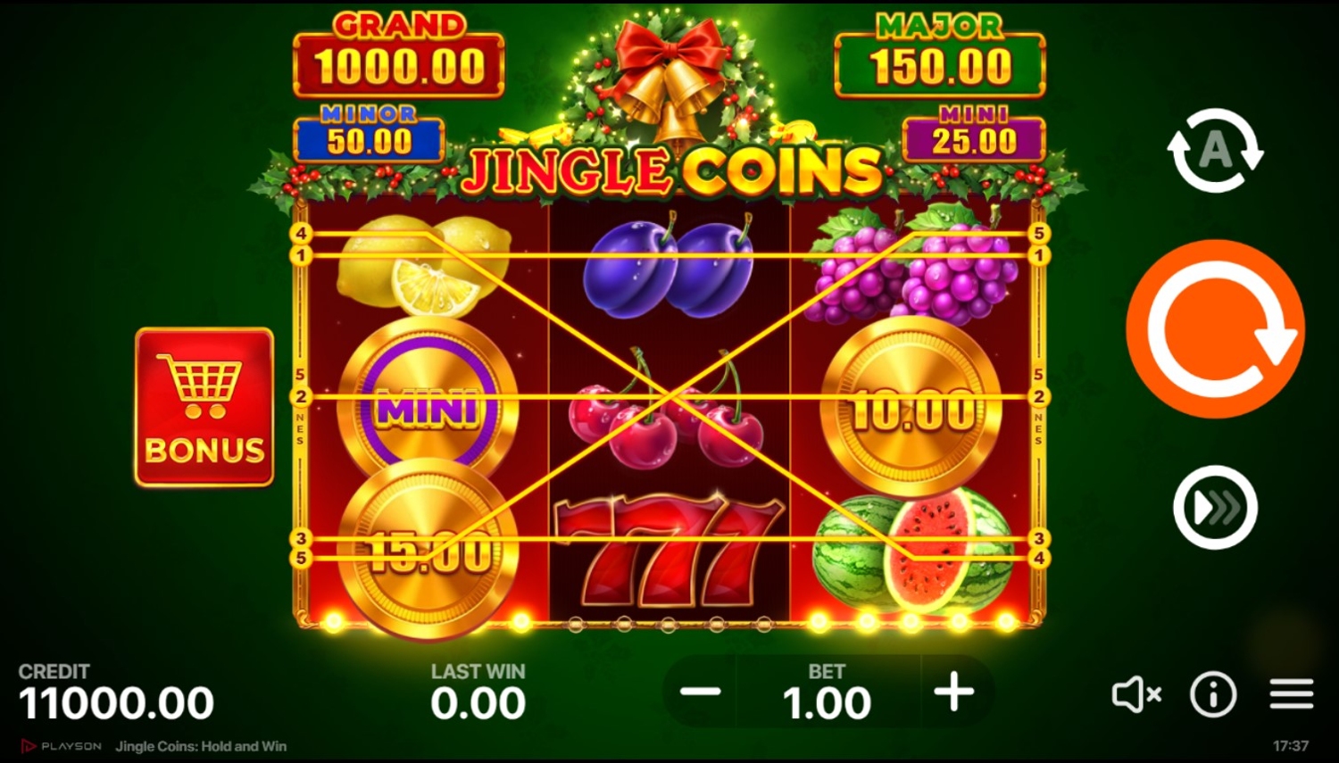 Jingle Coins