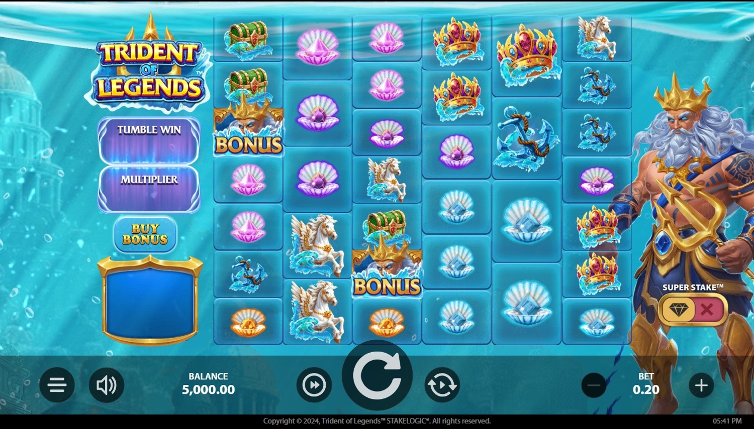 Trident of Legends