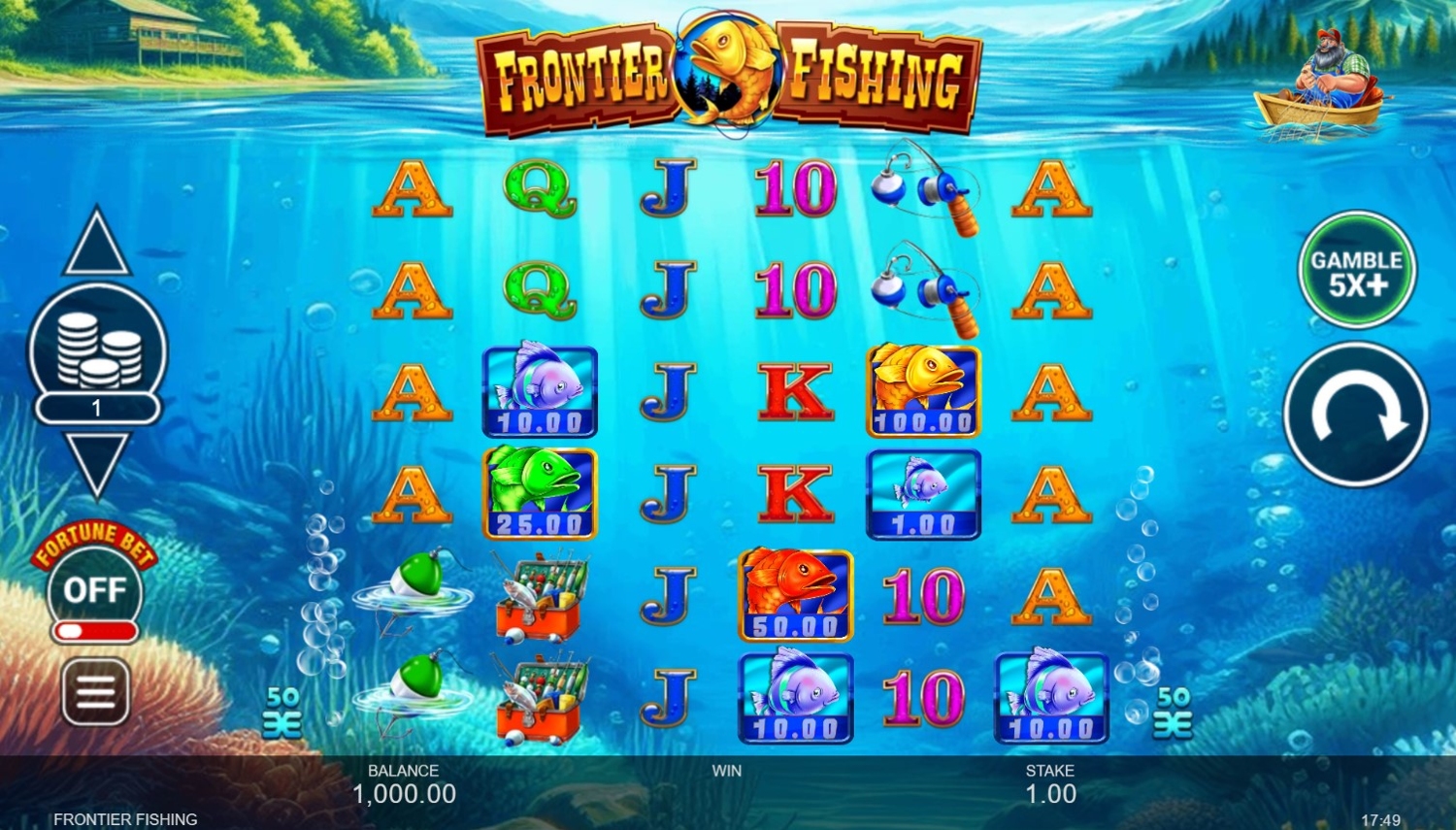 Frontier Fishing