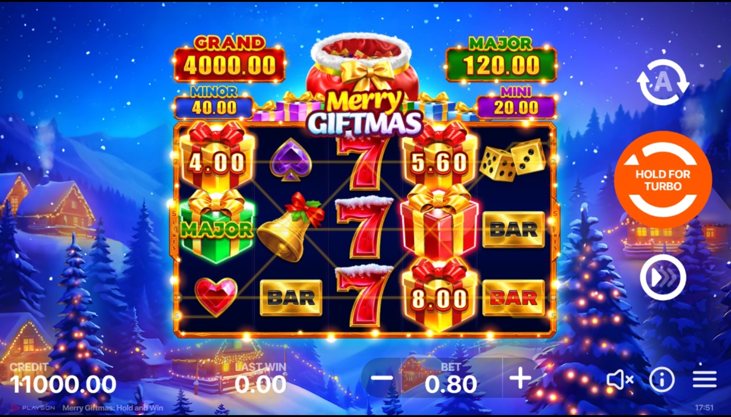 Merry Christmas: Hold and Win