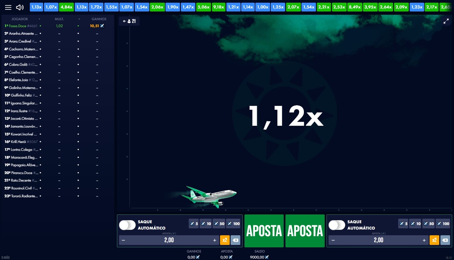 O Avião