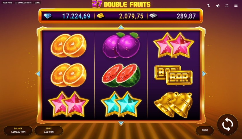 27 Double Fruits
