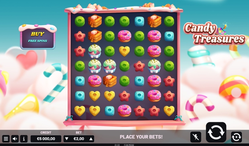 Candy Treasures