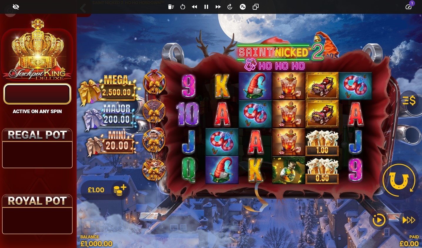 Saint Nicked 2
