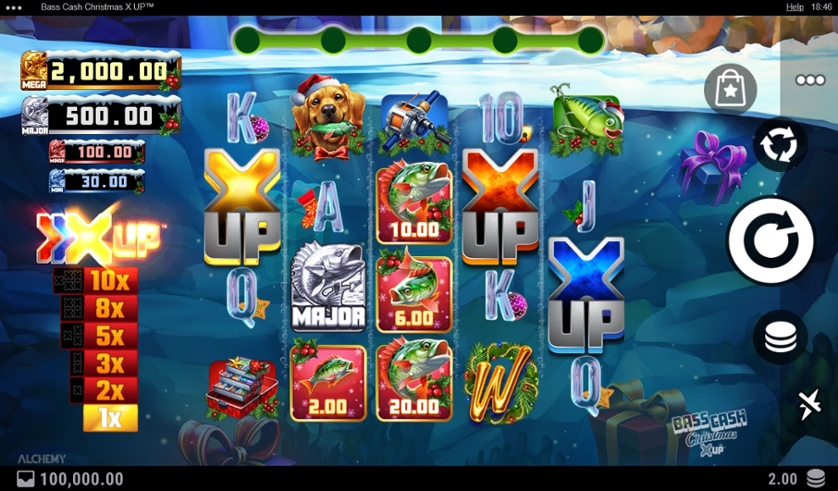 Bass Cash Christmas X UP