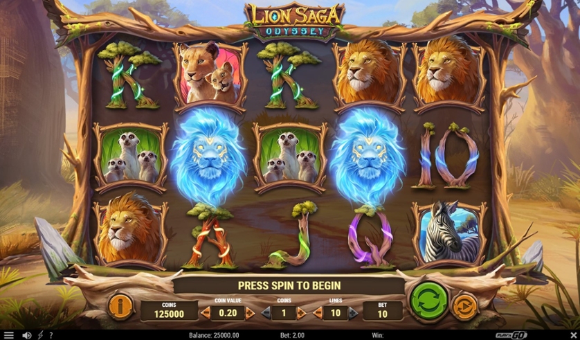 Lion Saga Odyssey