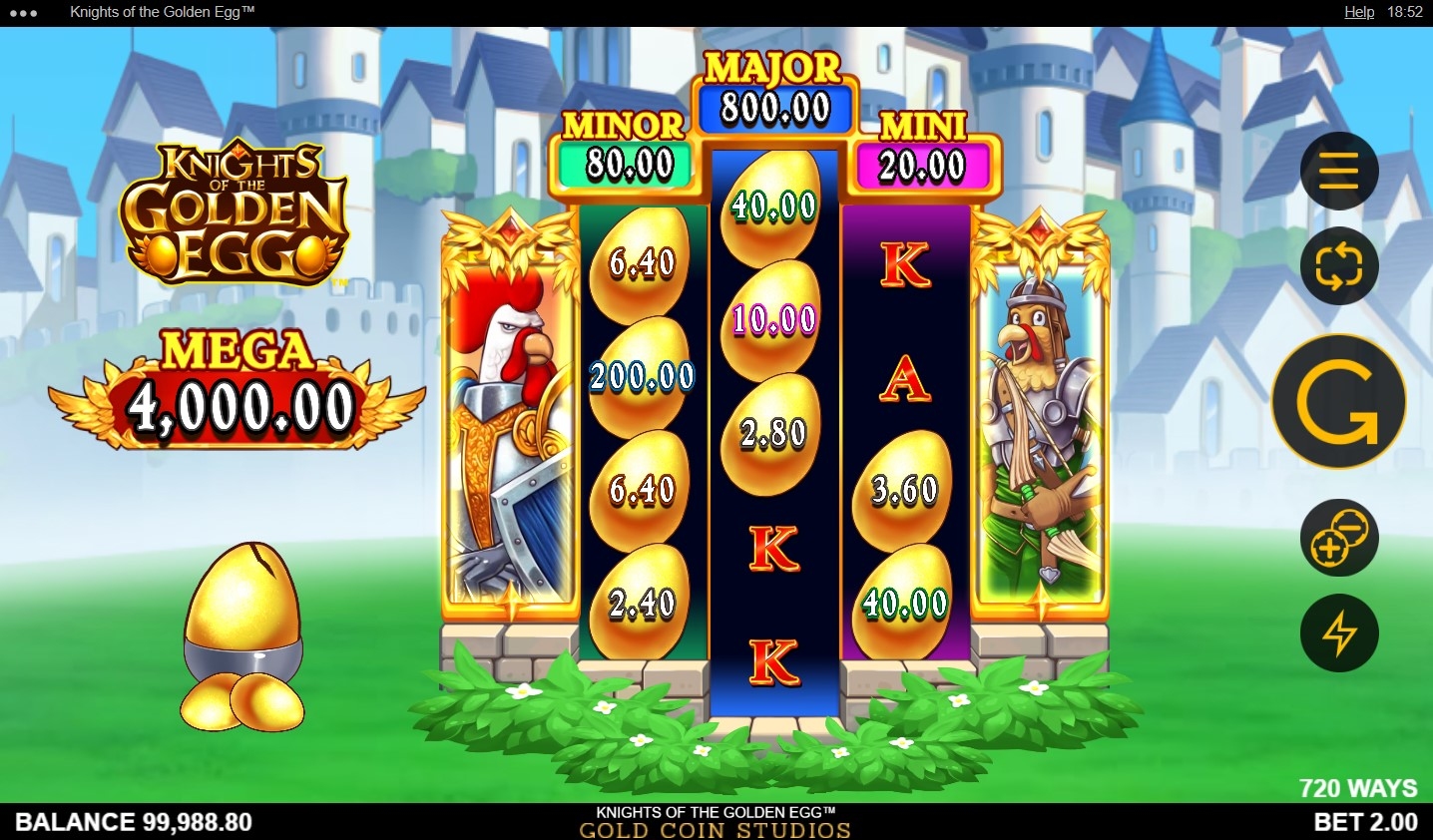 Knights of the Golden Egg