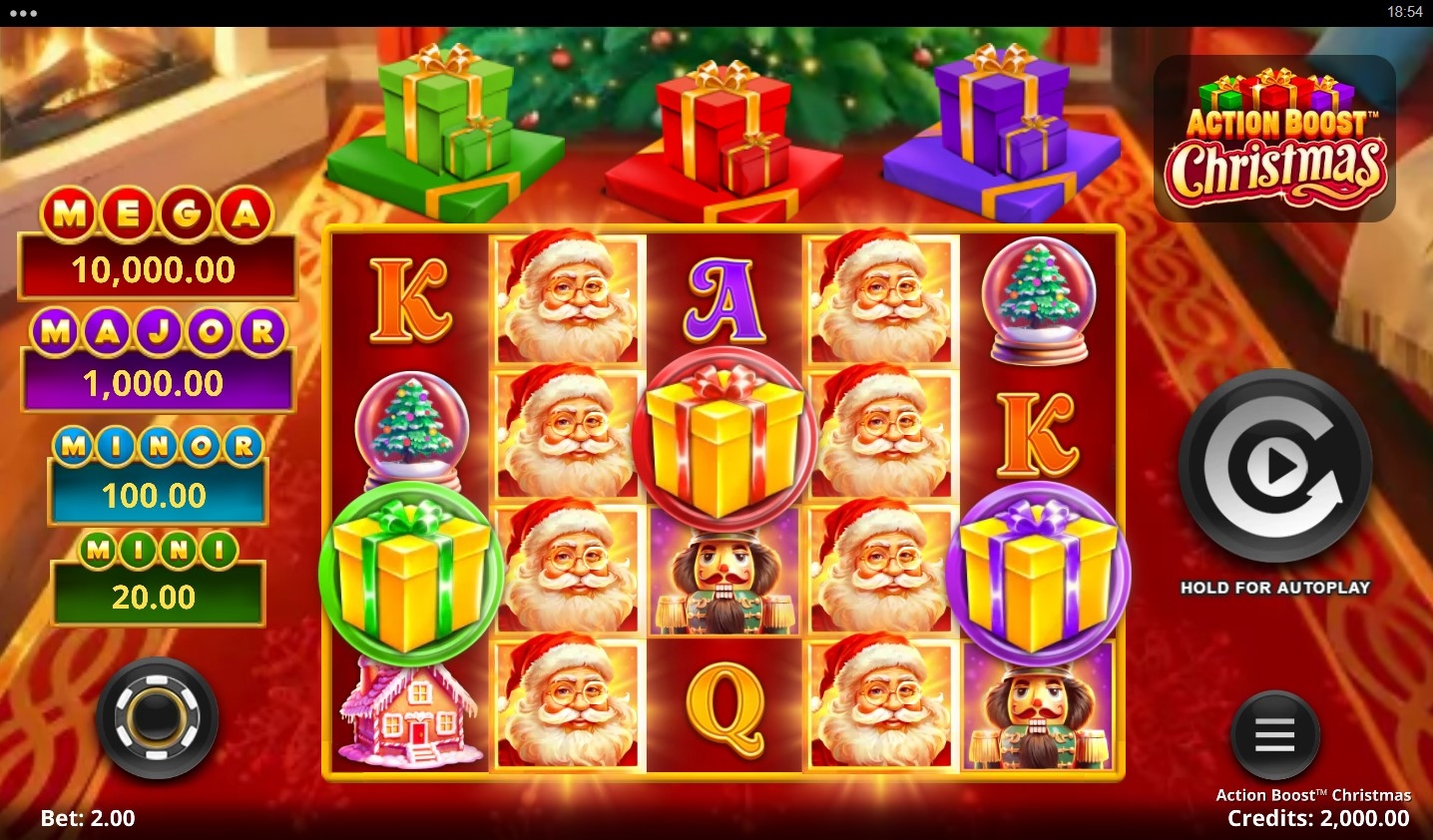Action Boost Christmas