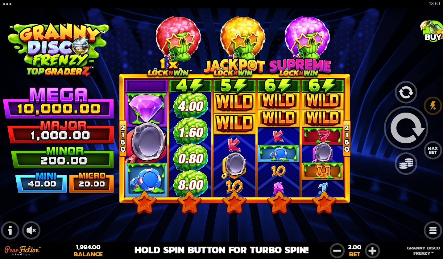 Granny Disco Frenzy