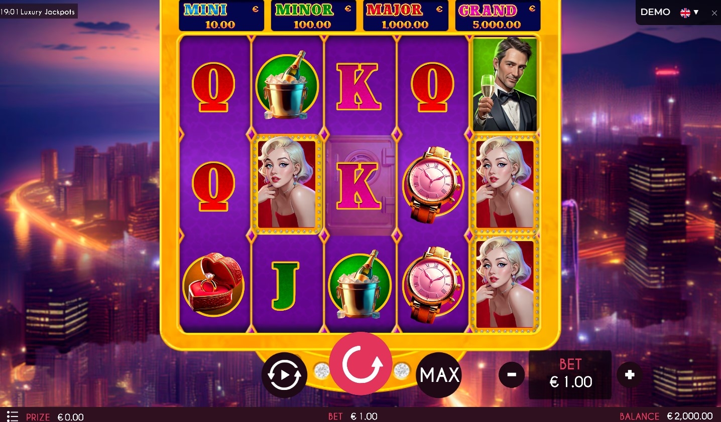 Luxury Jackpots