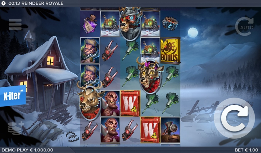 Reindeer Royale