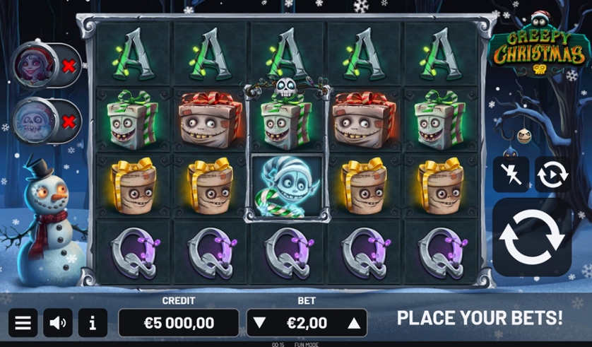 Creepy Christmas