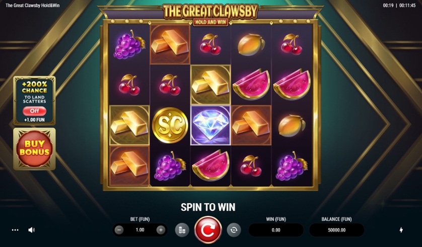 The Great Clawsby Hold and Win