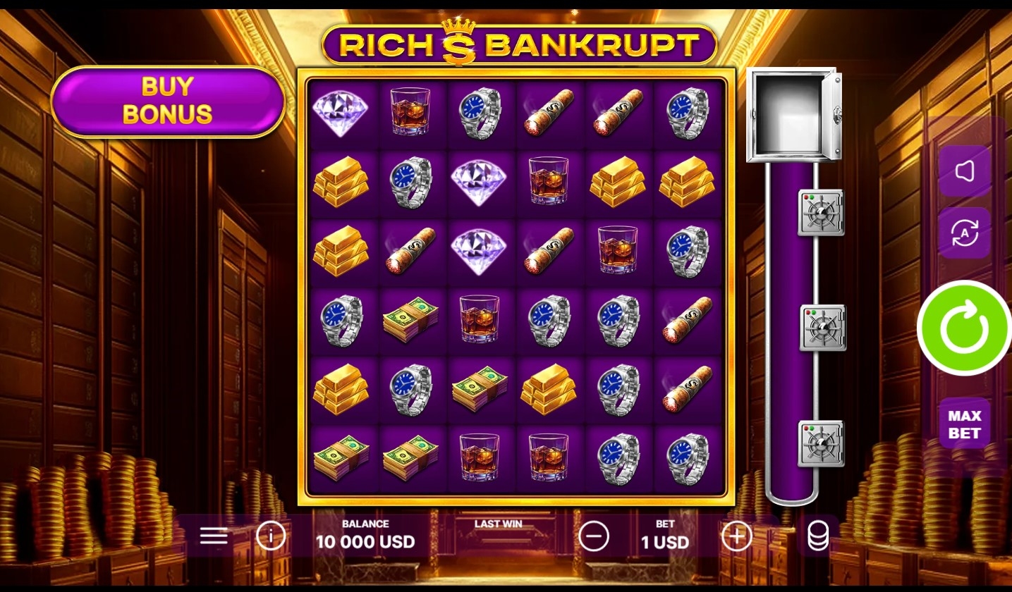 Rich Bankrupt