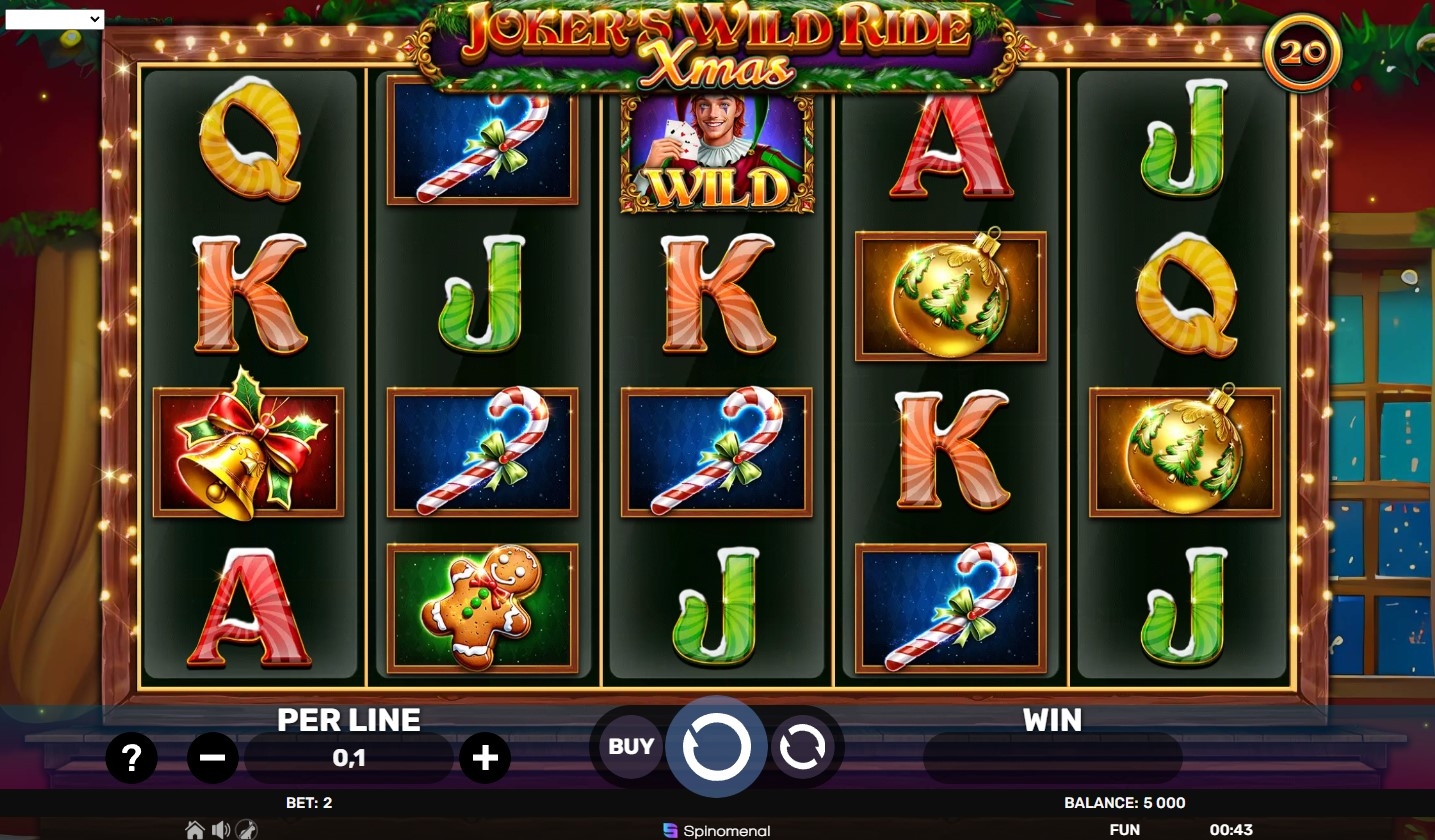 Joker's Wild Ride - Xmas