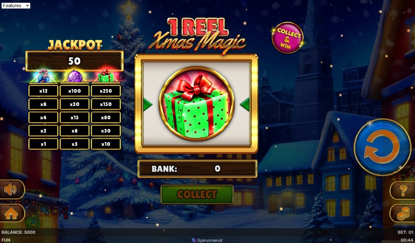 1 Reel - Xmas Magic