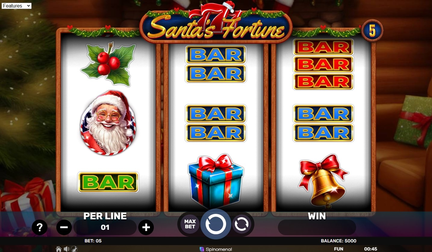 777 Santa's Fortune