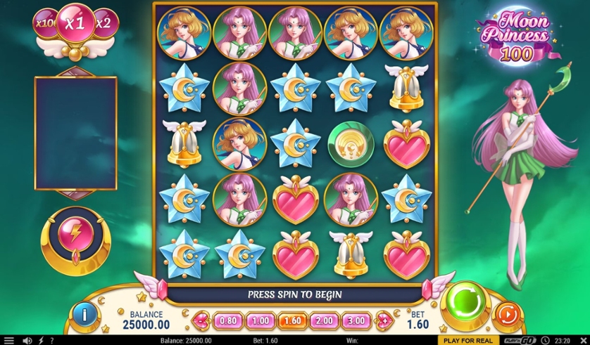 Moon Princess 100