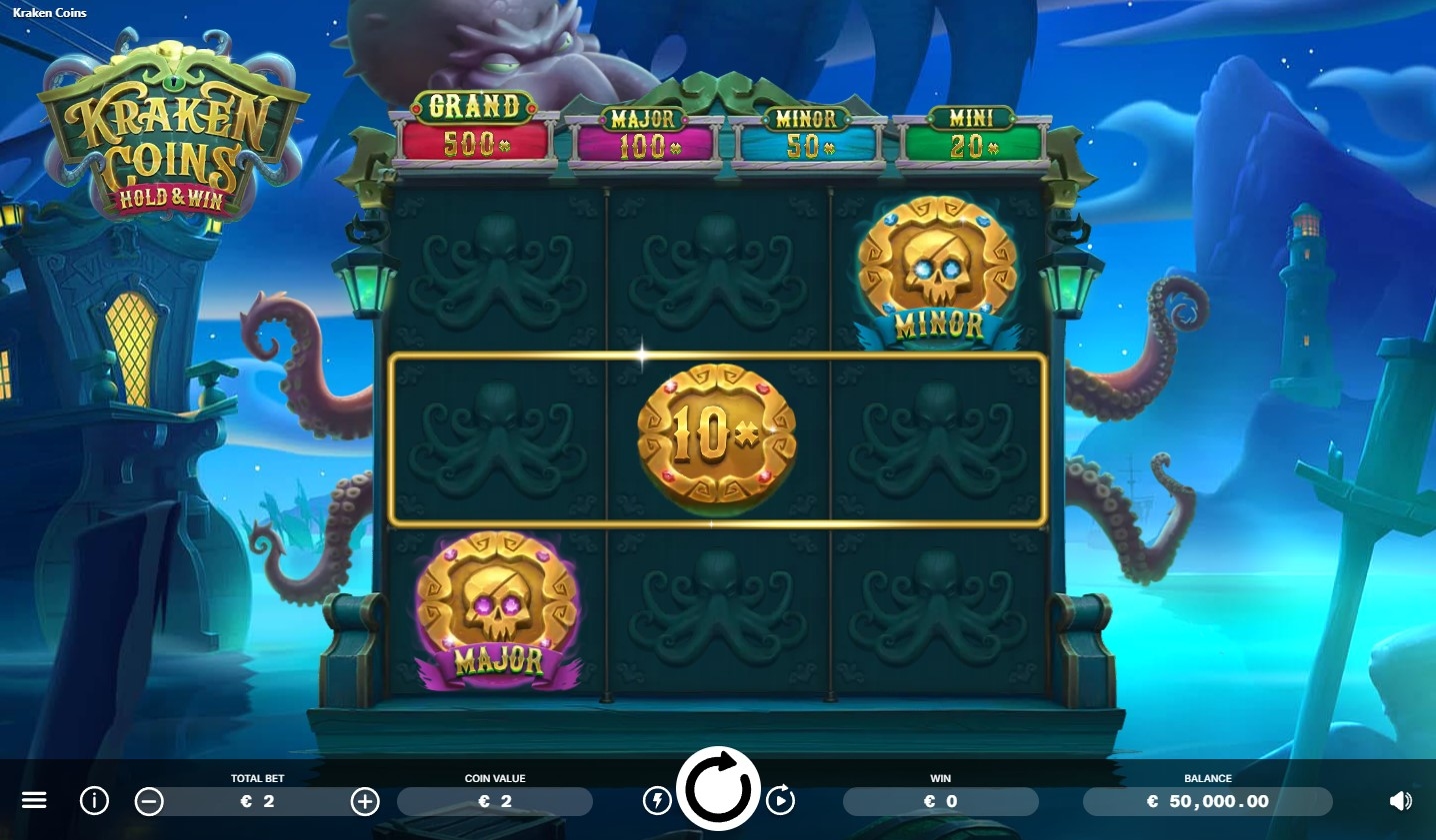 Kraken coins