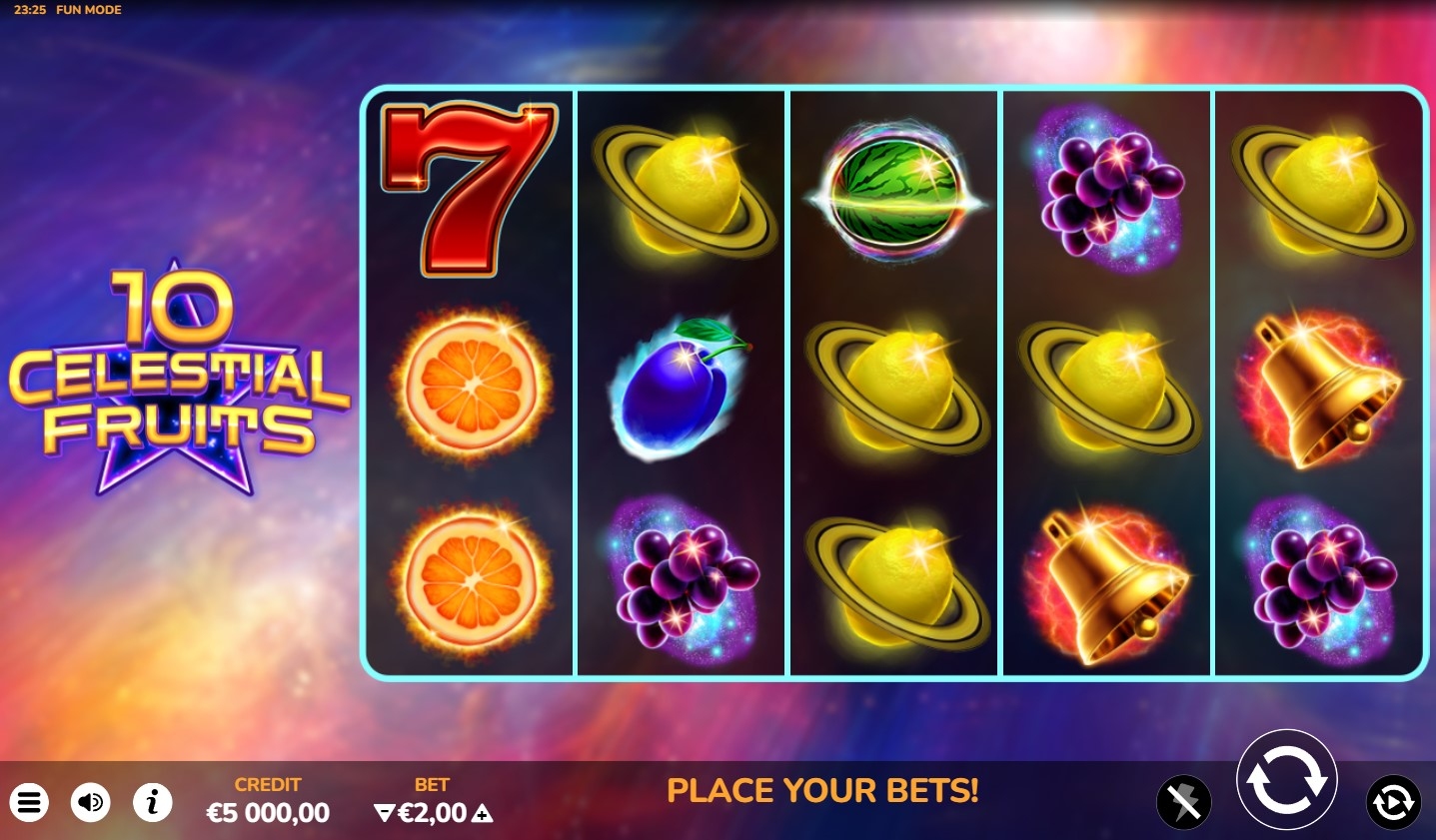 10 Celestial Fruits