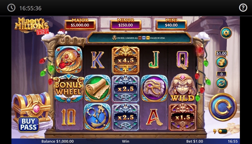 Mummy’s Millions Christmas