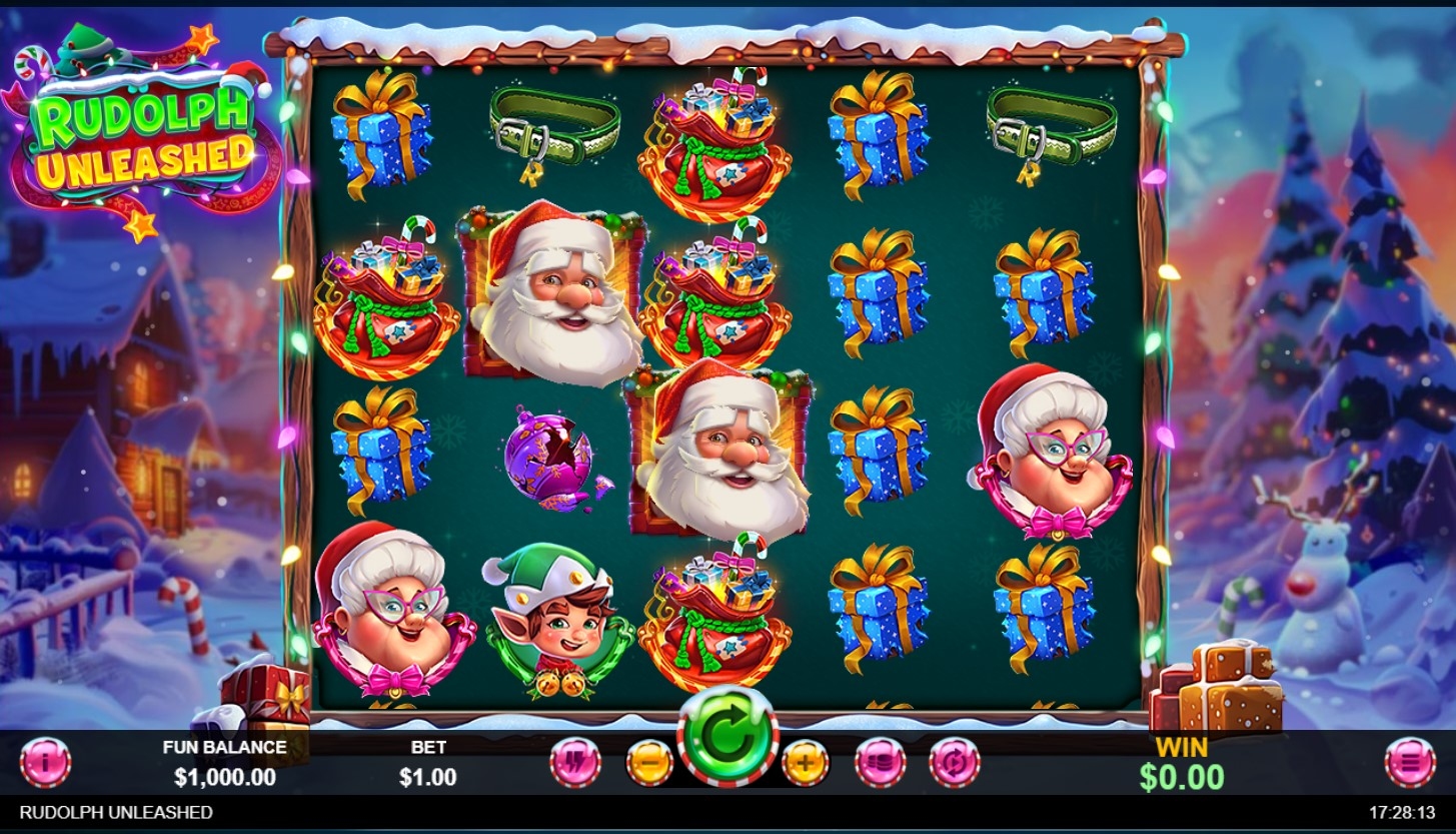 Rudolph Unleashed
