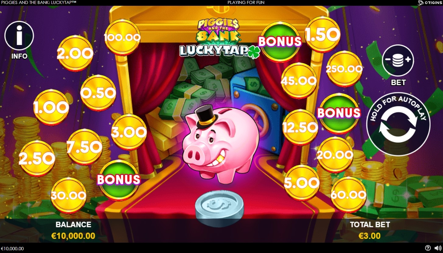 Piggies And The Bank: Lucky Tap