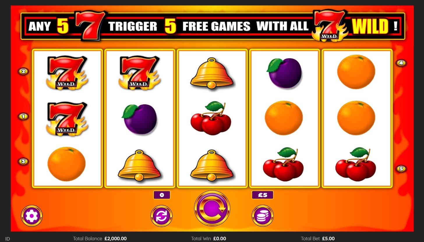 Bonus Sevens Wild