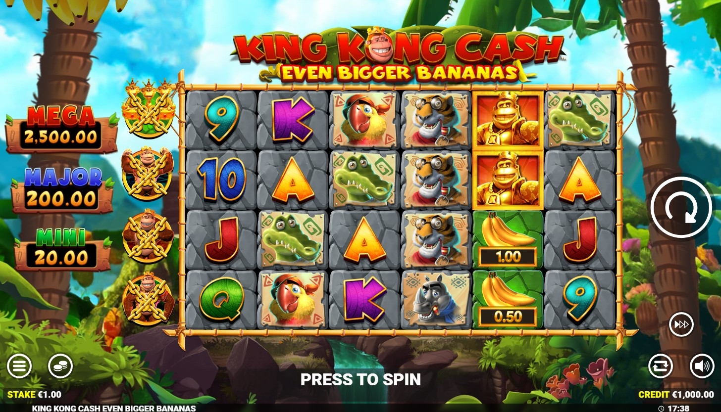 King Kong Christmas Even Bigger Bananas