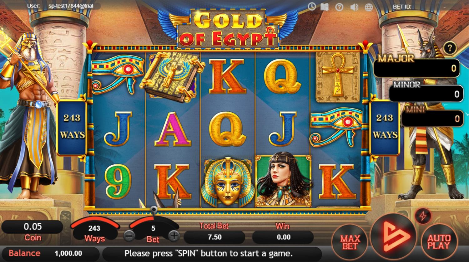 Gold of Egypt