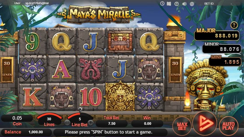 Mayas Miracle