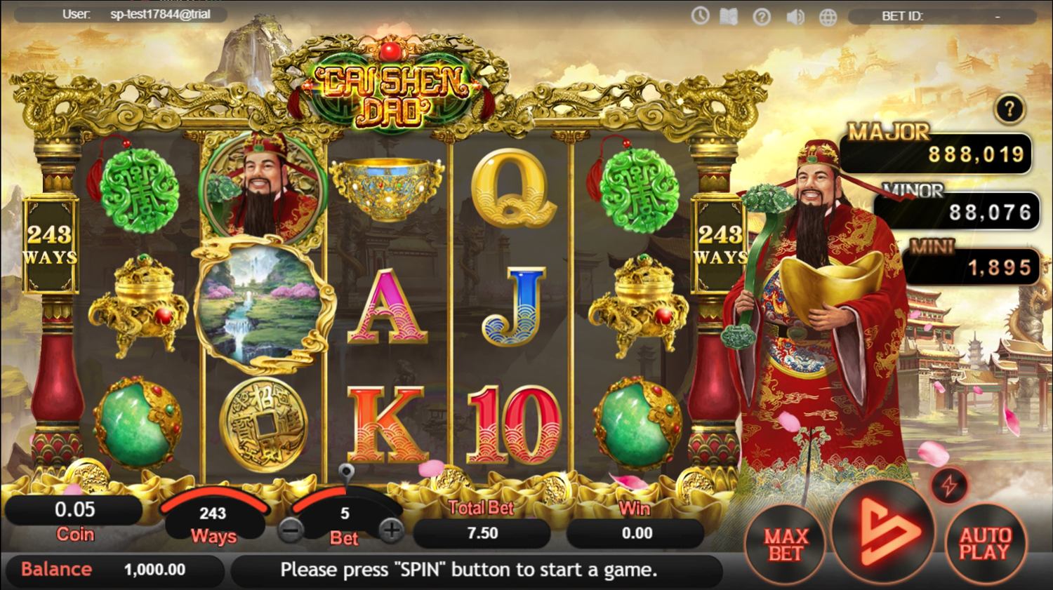 Cai Shen Dao