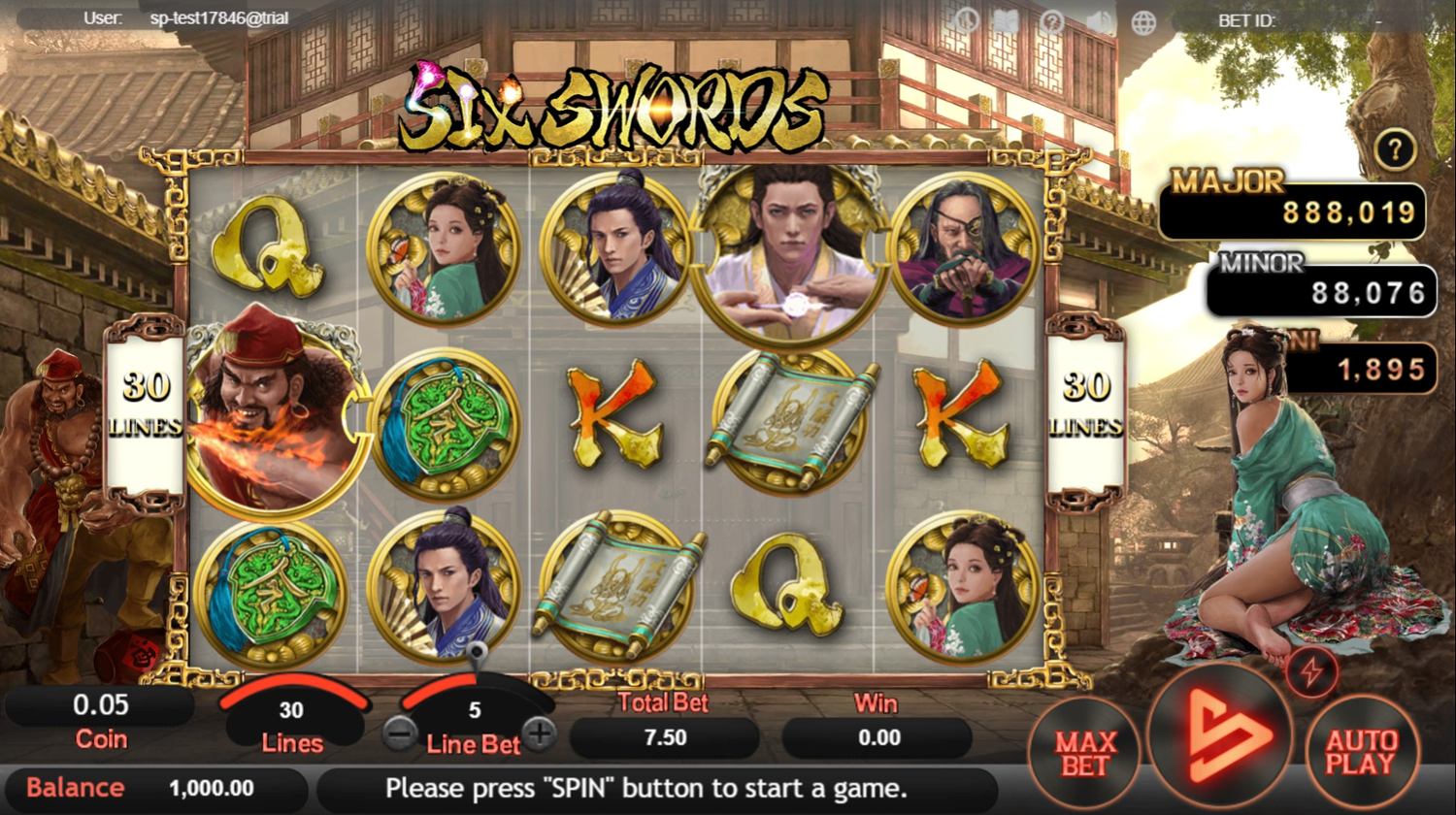 Six Swords