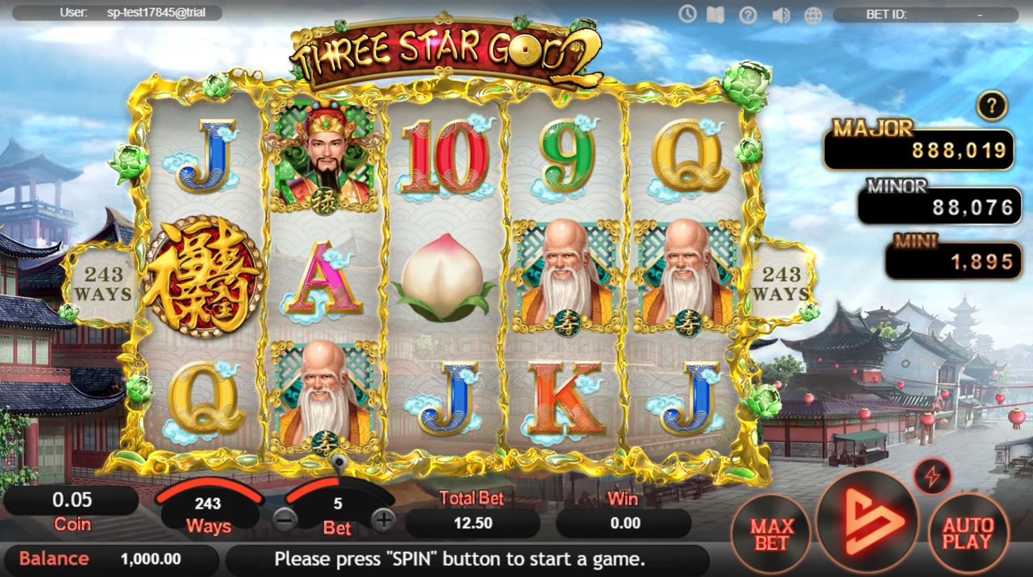 Three Star God 2