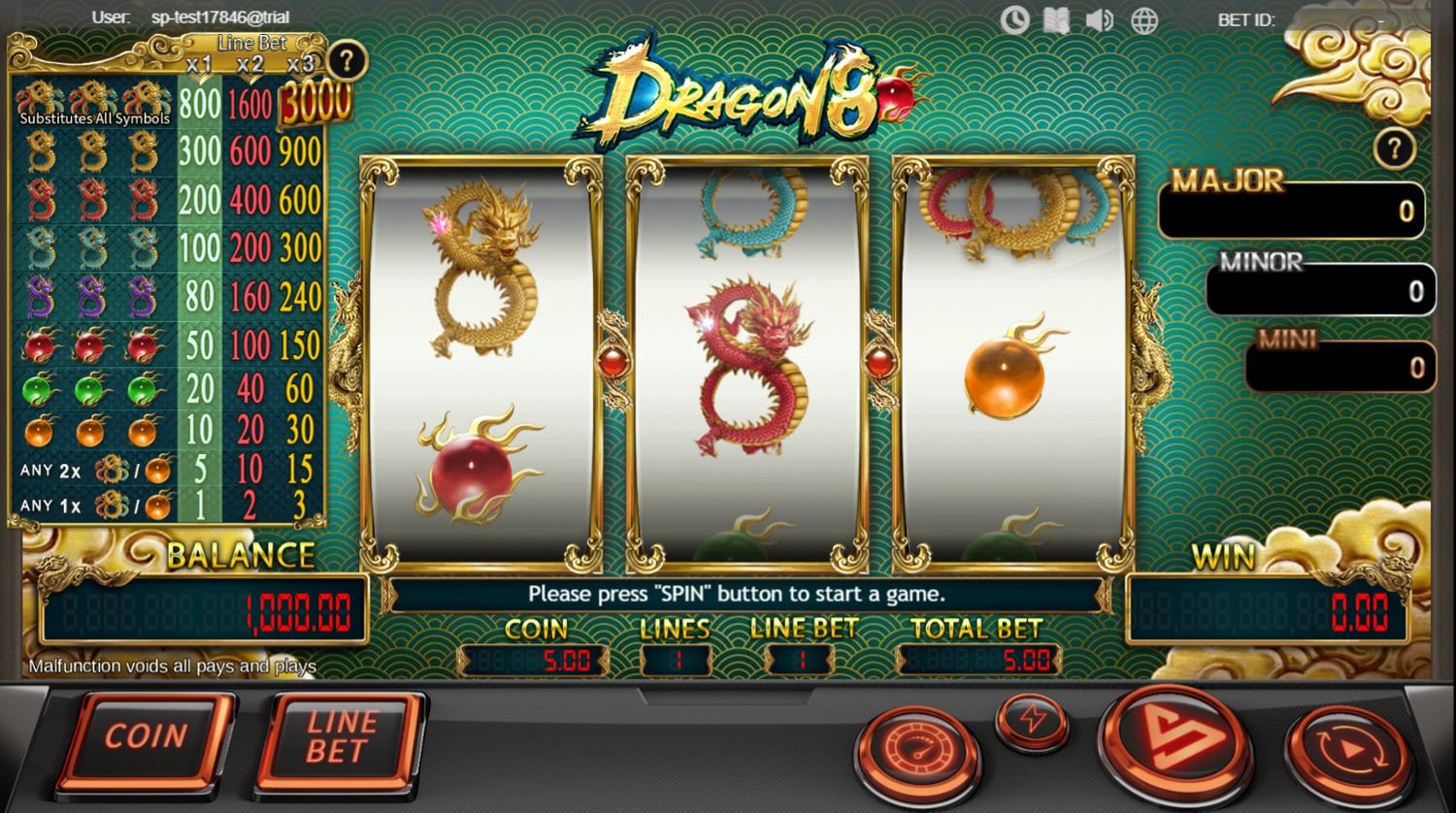 Dragon 8