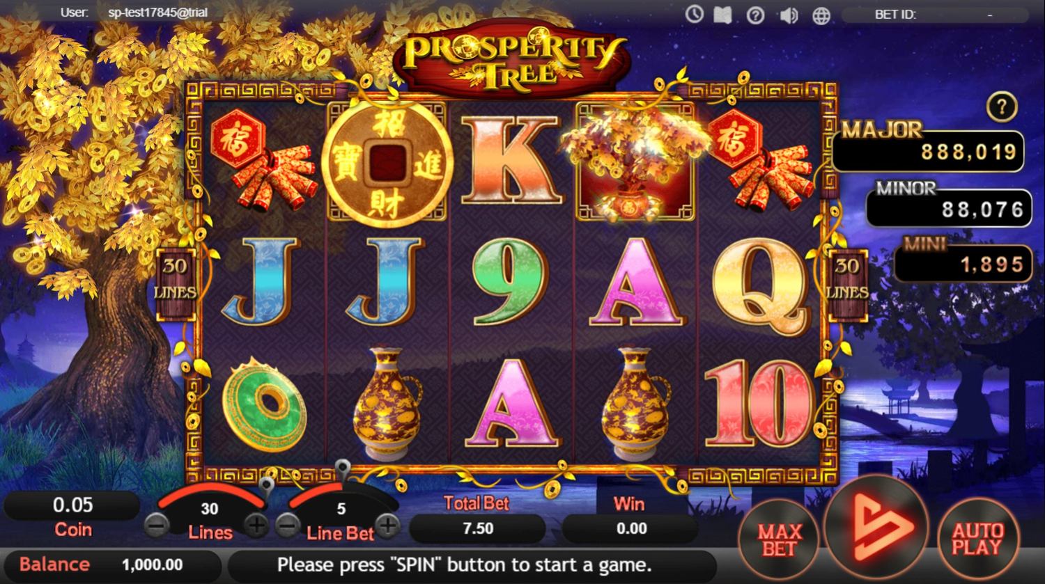Prosperity Tree