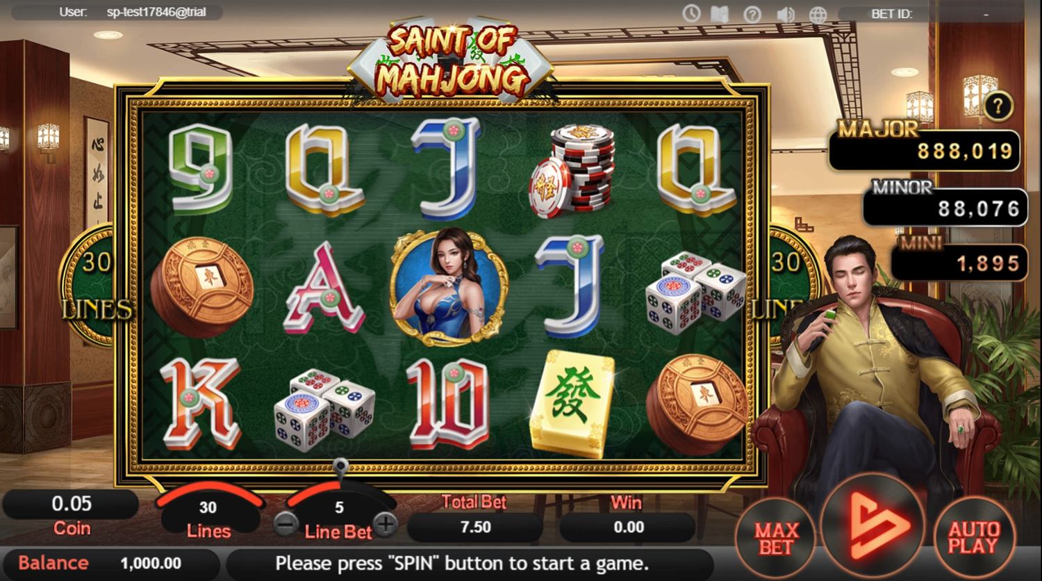 Saint of Mahjong