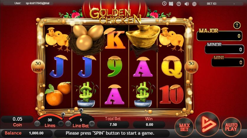 Golden Chicken