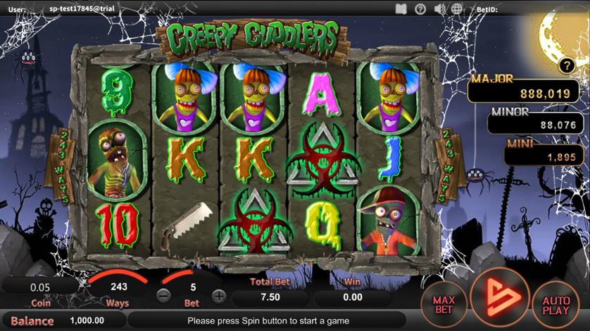 Creepy Guddlers