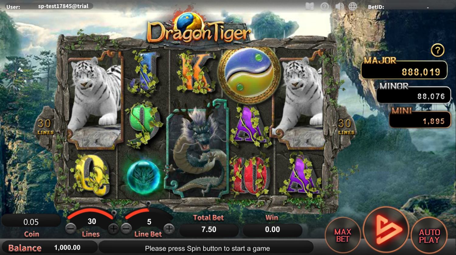 Dragon Tiger